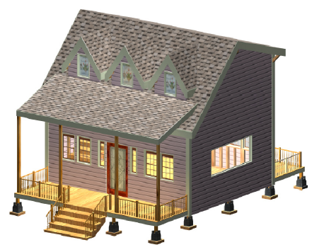 Plans For Playhouse 13
