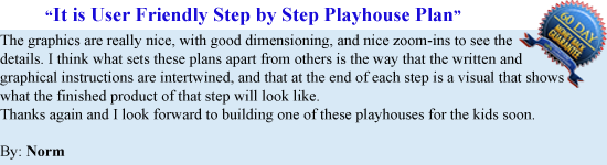 Plans For Playhouse 17