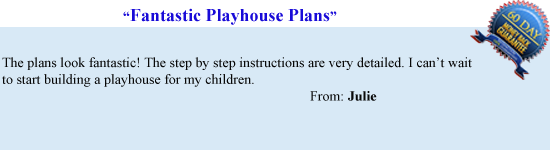 Plans For Playhouse 16