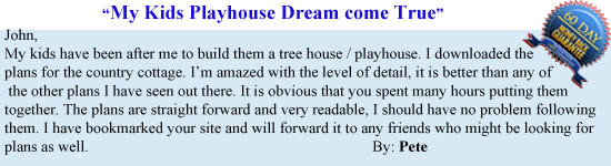 Plans For Playhouse 15