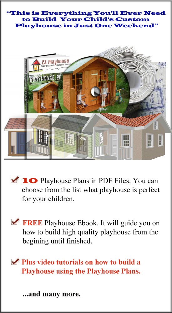 Plans For Playhouse 2