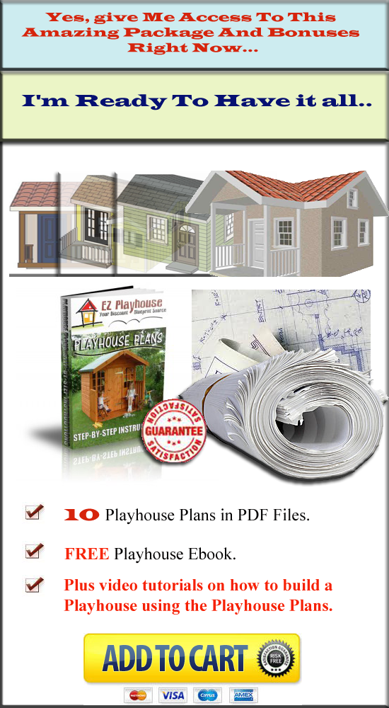 Plans For Playhouse 19